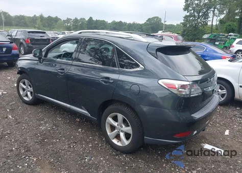 2011 Lexus Rx 350 from USA, damaged, VIN 2T2BK1BA8BC120759
